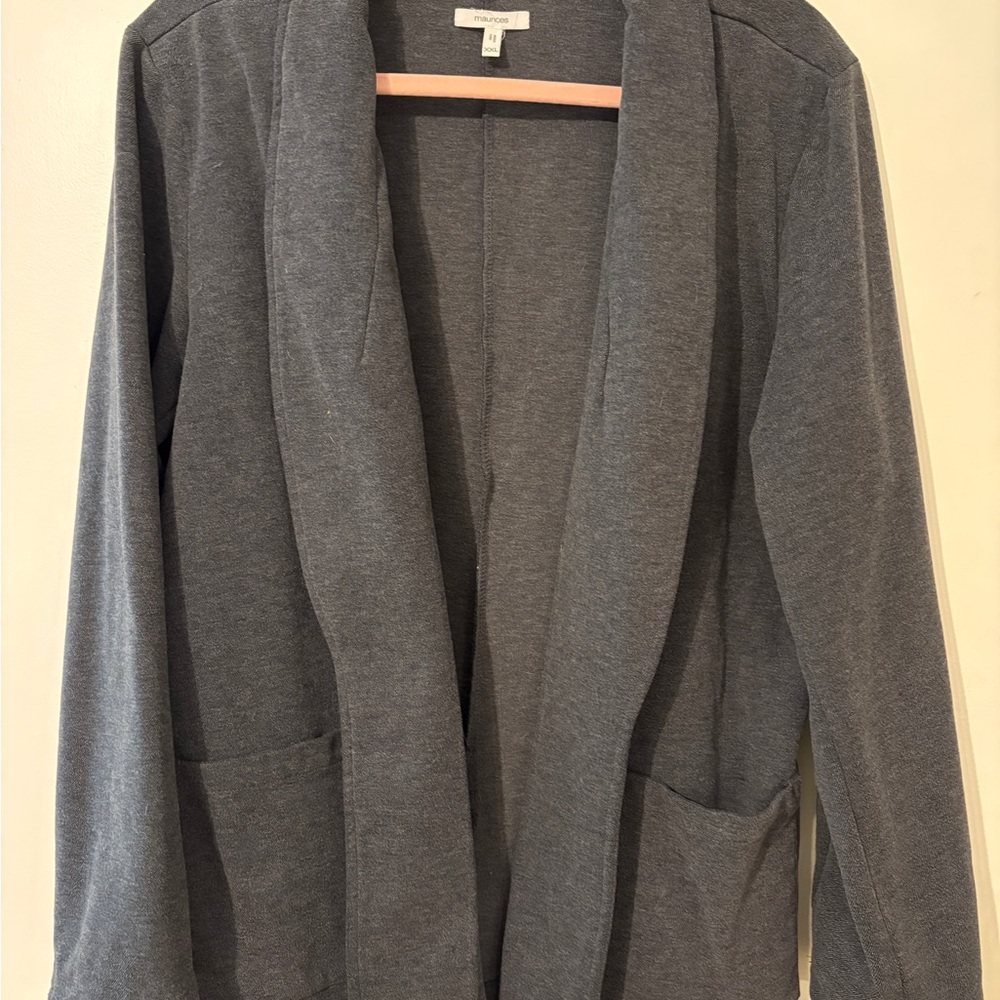 Maurices Gray Blazer